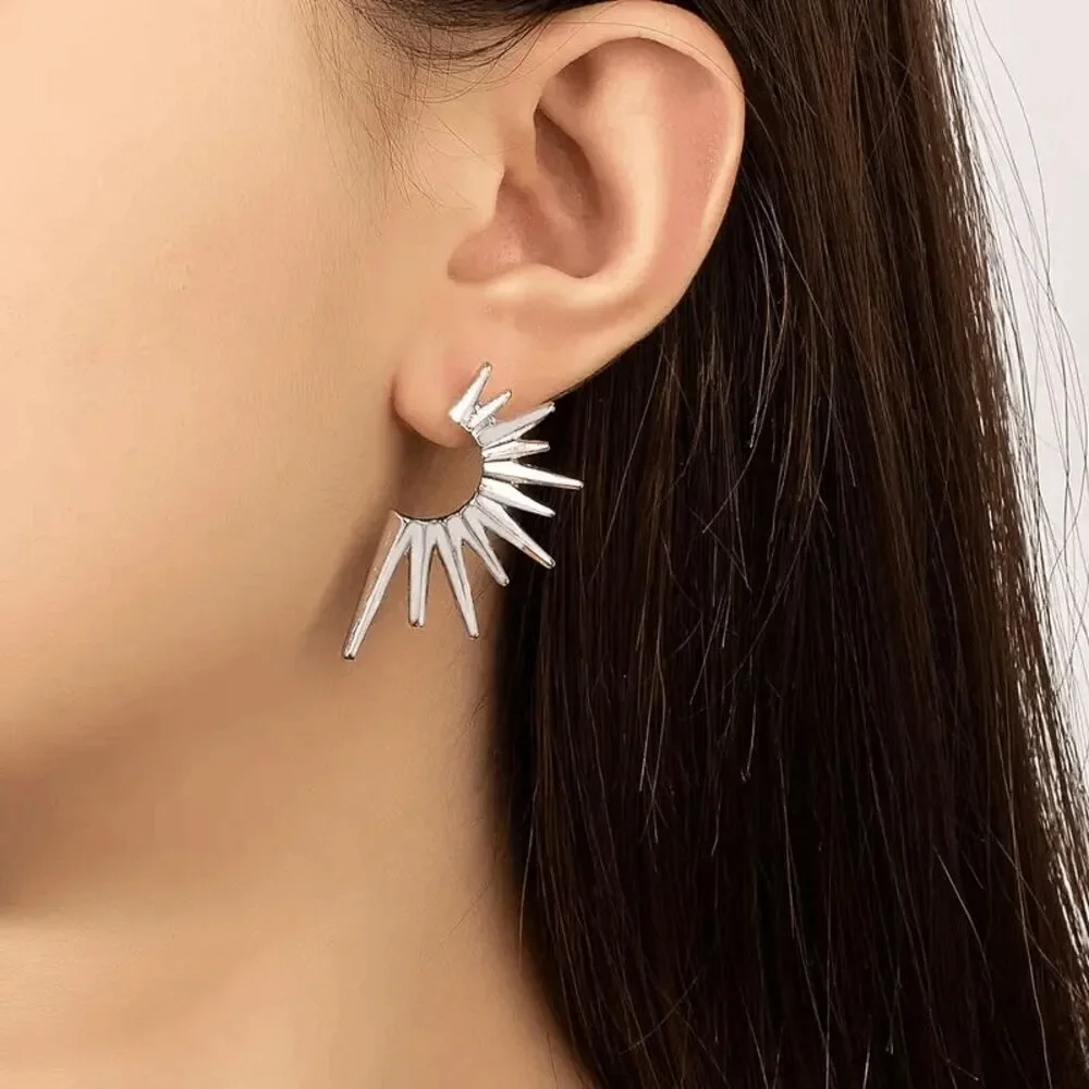 Boho Sunburst Earrings